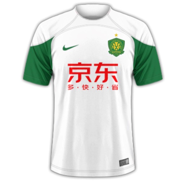 Tailandia Camiseta Beijing Guoan 2ª 2023/24